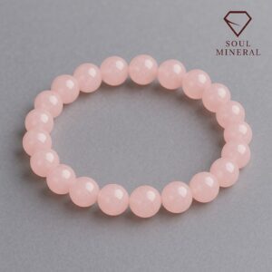 Pulsera de Cuarzo Rosa