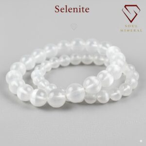 Pulsera de Selenita